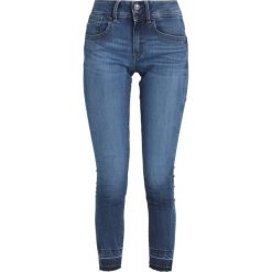 GStar LYNN MID SKINNY RP ANKLE Jeans Skinny Fit elto superstretch. Niebieskie rurki damskie marki G-Star, z elastanu. W wyprzedaży za 391,30 zł.