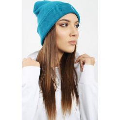 Czapka zimowa Classic Azure. Niebieskie czapki męskie na zimę. Za 45,00 zł.
