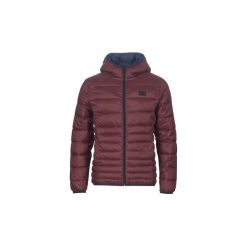 Kurtki pikowane Jack Jones JJEBOMB PUFFER. Czerwone kurtki męskie Jack & Jones, s, bez wzorów, bez kaptura. Za 219,00 zł.
