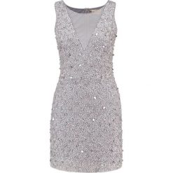 Sukienki hiszpanki: Lace & Beads Sukienka koktajlowa grey