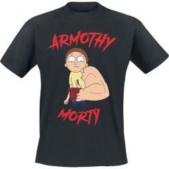 Rick And Morty Armothy T-Shirt czarny. Czarne t-shirty męskie marki Caliban, s. Za 54,90 zł.