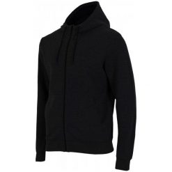 Bluzy męskie: 4F Bluza Męska H4Z17 blm002 Czarny S