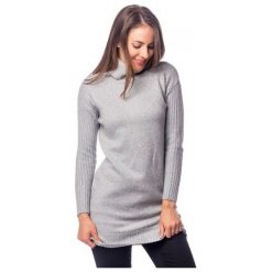 Heavy Tools Damski sweter Hiki W18-493 Melange (rozmiar M). Swetry damskie Heavy Tools, m, bez wzorów, bez rękawów, bez kaptura. W wyprzedaży za 110,00 zł.