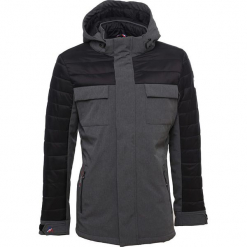 Parka w kolorze szarym. Szare parki męskie marki Peak Mountain, m. W wyprzedaży za 307,95 zł.