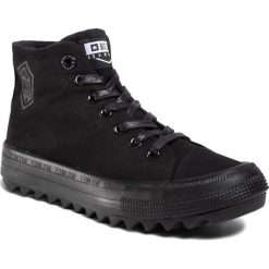 Sneakersy BIG STAR - FF274244 Black. Czarne półbuty damskie BIG STAR, z tworzywa sztucznego. Za 129,00 zł.