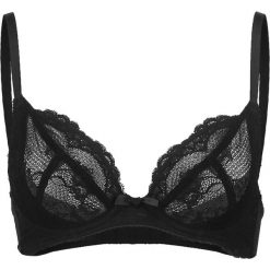 Biustonosze bardotka: Gossard PLUNGE Biustonosz z fiszbiną black