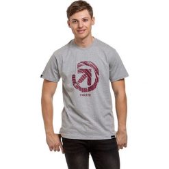 MEATFLY Męska koszulka Orbit C- Heather Grey (rozmiar S). Szare koszulki męskie Meatfly, s, bez wzorów, bez kołnierzyka, bez rękawów. W wyprzedaży za 73,00 zł.