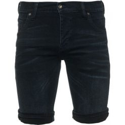Mustang szorty męskie 5-Pocket 32/30 ciemnoniebieskie. Niebieskie spodenki i szorty męskie Mustang, m, bez wzorów, krótkie. W wyprzedaży za 209,00 zł.