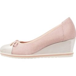 Czółenka: Tamaris Czółenka na koturnie rose glam
