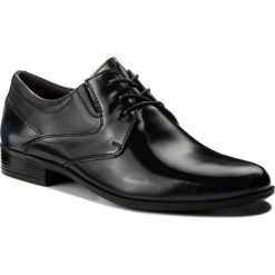 Półbuty LASOCKI FOR MEN - MI08-C346-384-02 Granatowy. Niebieskie buty wizytowe męskie marki Lasocki For Men, ze skóry. Za 199,99 zł.