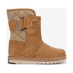 Sorel Newbie™ Śniegowce Brązowy. Pomarańczowe śniegowce damskie Sorel, na zimę, ze skóry, bez zapięcia. Za 447,95 zł.