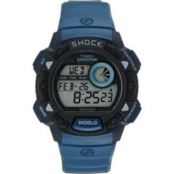 Timex EXPEDITION BASE SHOCK Zegarek blue. Brązowe zegarki męskie Timex. Za 299,00 zł.