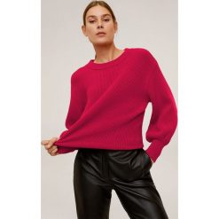 Mango - Sweter Thames. Szare swetry damskie Mango, s, bez wzorów, z poliesteru, bez rękawów, bez kaptura. Za 89,90 zł.