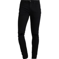 New Look BUDAPEST Jeans Skinny Fit black. Czarne jeansy męskie marki New Look. Za 129,00 zł.