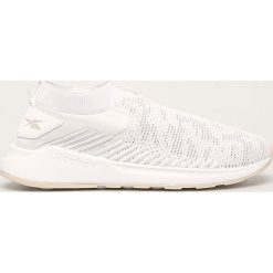 Reebok - Buty Ever Road DMX Slip. Białe buty sportowe damskie Reebok, bez wzorów, ze skóry ekologicznej, sportowe. Za 249,90 zł.