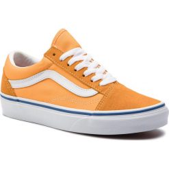Tenisówki VANS - Old Skool VN0A38G1VRM1 (Suede/Canvas) Zinnia/Tru. Żółte półbuty damskie skórzane Vans, bez wzorów, bez zapięcia. Za 319,00 zł.