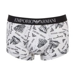 Bokserki męskie Emporio Armani 1113899A509. Bokserki męskie Emporio Armani, bez wzorów. Za 189,00 zł.