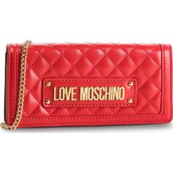 Torebka LOVE MOSCHINO - JC5613PP17LA0500 Rosso. Czerwone torebki klasyczne damskie Love Moschino, ze skóry ekologicznej. Za 569,00 zł.