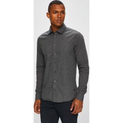 Casual Friday - Koszula. Szare koszule męskie marki Casual Friday, s, z bawełny, klasyczne, z klasycznym kołnierzykiem, z długim rękawem. W wyprzedaży za 129,90 zł.