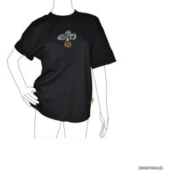 T-shirt Glonojad. Czarne t-shirty damskie Pakamera, m, z bawełny. Za 129,00 zł.