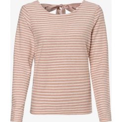ONLY - Damska bluza nierozpinana, różowy. Różowe bluzy damskie ONLY, s, w paski, z satyny, bez rękawów, bez kaptura. Za 99,95 zł.