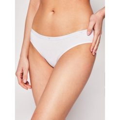 Figi klasyczne Emporio Armani Underwear 162428 0P263 00010. Białe figi damskie Emporio Armani Underwear, m, bez wzorów. W wyprzedaży za 79,00 zł.