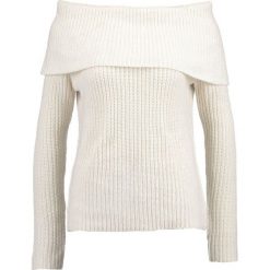 Swetry klasyczne damskie: Bardot ZIPPER Sweter ivory