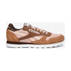 Reebok Classic Classic Leather Montana Cans Tenisówki Brązowy. Pomarańczowe trampki męskie Reebok Classic, bez wzorów, ze skóry, bez zapięcia. Za 464,95 zł.