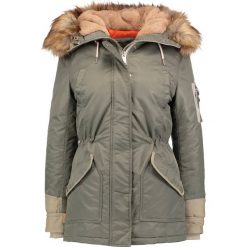 Kurtki damskie: Schott NYC PEARL Kurtka zimowa sage
