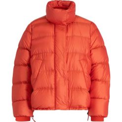Kurtka puchowa Sportmax Code Pigis 74860196. Pomarańczowe kurtki damskie Sportmax Code, bez wzorów, z poliesteru, bez kaptura. W wyprzedaży za 1079,00 zł.