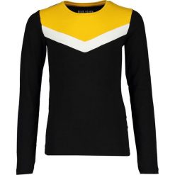 Blue Seven - Longsleeve dziecięcy 140-176 cm. Żółte bluzki dziewczęce Blue Seven, bez wzorów, z elastanu, z okrągłym kołnierzem, z długim rękawem, długie, bez kaptura. Za 69,90 zł.