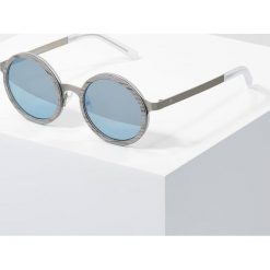 Okulary przeciwsłoneczne damskie: Kerbholz OSKAR Okulary przeciwsłoneczne silver wood/super blue