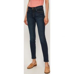Marc O'Polo - Jeansy Alby. Niebieskie jeansy damskie Marc O'Polo. W wyprzedaży za 339,90 zł.