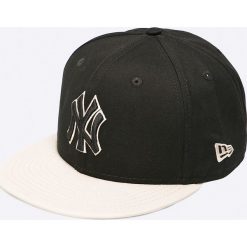 New Era - Czapka Contrast. Czarne czapki męskie marki New Era. W wyprzedaży za 99,90 zł.
