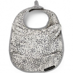 Elodie Details - Baby Bib - Dots of Fauna. Szare śliniaki marki Elodie Details. Za 75,99 zł.