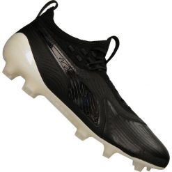 Buty piłkarskie Puma One 19.1 Lth Fg / Ag M 105479 02. Czarne buty sportowe męskie Puma, na wiosnę, ze skóry, na sznurówki, do piłki nożnej. W wyprzedaży za 589,00 zł.