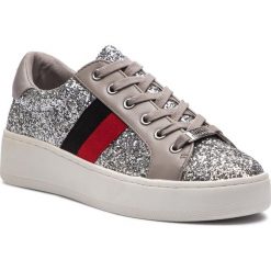 Sneakersy STEVE MADDEN - Belle-G Sneaker SM11000207-02005-060 Silver Multi. Szare półbuty damskie Steve Madden, ze skóry ekologicznej. W wyprzedaży za 289,00 zł.