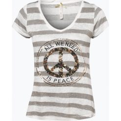 T-shirty damskie: Key Largo – T-shirt damski – Joyce, szary