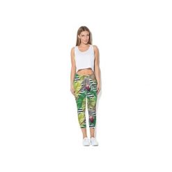 Legginsy CP-011 271. Szare legginsy damskie Colour pleasure, bez wzorów, z dzianiny, na fitness i siłownię. Za 99,00 zł.