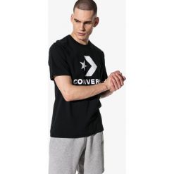 Converse Koszulka Ss Star Chevron Tee , czarny, rozmiar XXL. Czarne koszulki męskie Converse, xxl, z aplikacjami, z bawełny, klasyczne, z klasycznym kołnierzykiem, bez rękawów. Za 99,99 zł.