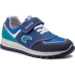 Sneakersy PRIMIGI - 3384844 D Bluet. Niebieskie trampki chłopięce marki Primigi, bez wzorów, ze skóry, na rzepy. Za 279,00 zł.