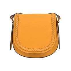 Sofia Cardoni Skórzana torebka AW18SC3116 Senape. Torebki klasyczne damskie Sofia Cardoni, bez wzorów, ze skóry, bez dodatków. W wyprzedaży za 405,00 zł.