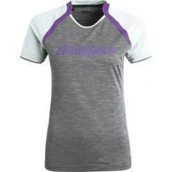 Zimtstern BROOKZ Tshirt z nadrukiem frosty melange. Zielone topy sportowe damskie marki Zimtstern, s, z nadrukiem, z materiału. W wyprzedaży za 188,30 zł.