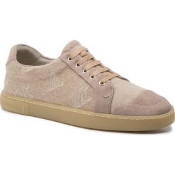 Sneakersy MAXMARA - Tamara 476605976 Cacha 001/001. Różowe półbuty damskie Max Mara, ze skóry. Za 1989,00 zł.