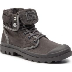 Trapery PALLADIUM - Baggy Tc 2.0 W 96221-014-M Forget Iron. Szare trapery damskie Palladium, z tworzywa sztucznego, bez obcasa, bez zapięcia. Za 399,00 zł.
