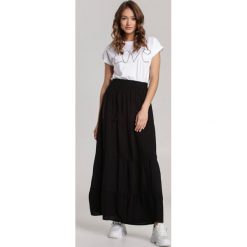 Czarna Spódnica Kainne. Czarne spódniczki damskie Renee, na co dzień, s, bez wzorów, maxi, dopasowane. Za 99,99 zł.
