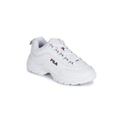 Buty Fila STRADA LOW WMN. Białe trampki i tenisówki damskie Fila, bez wzorów, bez zapięcia. Za 359,00 zł.