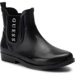 Kalosze GUESS - Rekha3 FL7RK3 RUB10 BLACK. Kalosze damskie Guess. Za 439,00 zł.