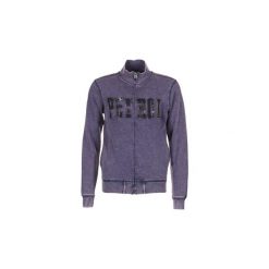 Bluzy Petrol Industries MELAN. Niebieskie bluzy męskie marki Petrol Industries, s, bez wzorów, bez kołnierzyka, bez rękawów, bez kaptura. Za 215,20 zł.