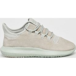 Adidas Originals - Buty Tubular Shadow. Zielone buty sportowe damskie adidas Originals, bez wzorów, ze skóry, sportowe. W wyprzedaży za 239,90 zł.